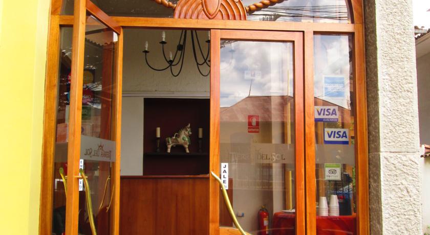 Tierra Del Sol Hotel Куско Екстериор снимка