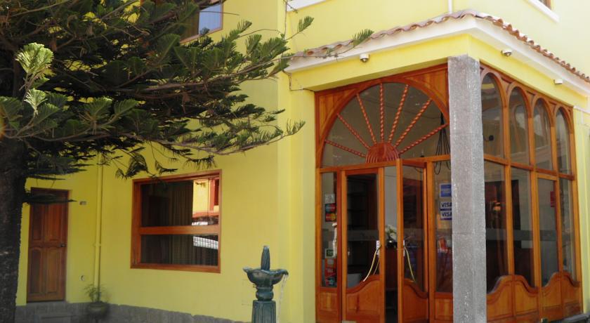 Tierra Del Sol Hotel Куско Екстериор снимка